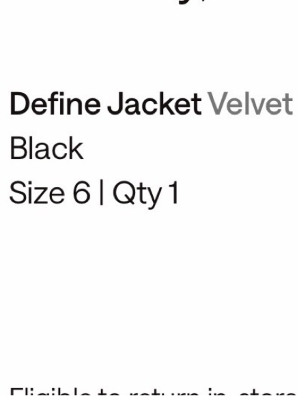 lululemon athletica Define Jacket - Black
